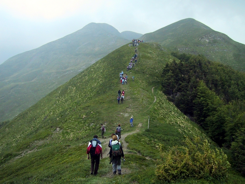 Il Trekking in Toscana è 