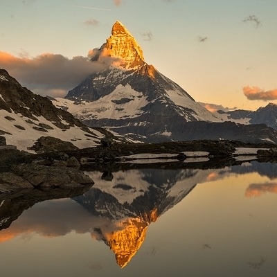 Val d'Aosta:tra i laghi alpini del Cervino e del Monte Bianco 