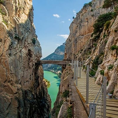 Caminito del Rey e Parchi Andalusi 