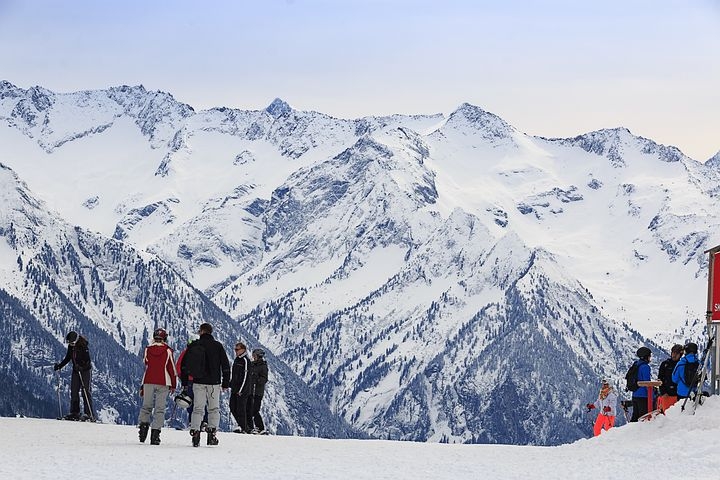 Ski a La Plagne 